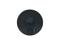 Заглушка эксцентрика, черная матовая, 1 упак.=1000 шт.