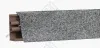 Плинтус для столешниц "антрацит" 3,0 м ПВХ LB-381-6186  (№380/6078) <1/20> превью 1