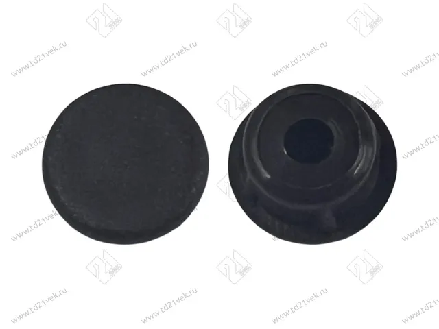 Заглушка для технологических отверстий, D10 мм, черная матовая 1