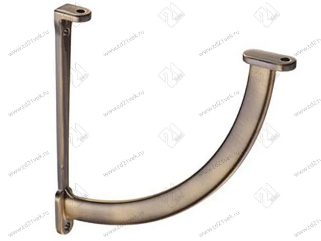 MF-110 ВА Кронштейн полки (175х17х185) бронза <24> 1