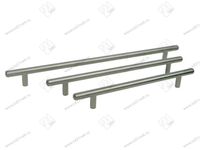 Ручка-рейлинг "Оскар 10.102-02" 160/205 d=8 (сатен) <40/320> 1