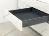 Комплект ящика Dragon-Pro, Soft-Close, L400 мм, H95 мм, нагрузка 40 кг, темно-серый, с доводчиком превью 1