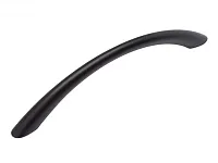 RS028DBL.3/96 Ручка-скоба S2890/96 чёрный матовый <50>