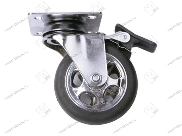 Опора колесная 383 нагрузка - 50 кг d=75, h=98 <100> 1