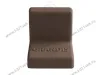 Уголок крепежный 25x25 мм толщ.1,2мм с крышкой, венге 10-419P <200/2000> превью 1
