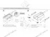 DB8781Zn/500 Направляющие, 500 мм скрытого монтажа 2D B-slide c доводчиком <10> превью 3