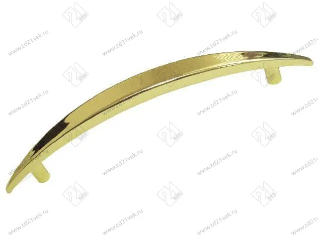 RS014GР.4/128 Ручка-скоба S1430/128 золото <25> 1