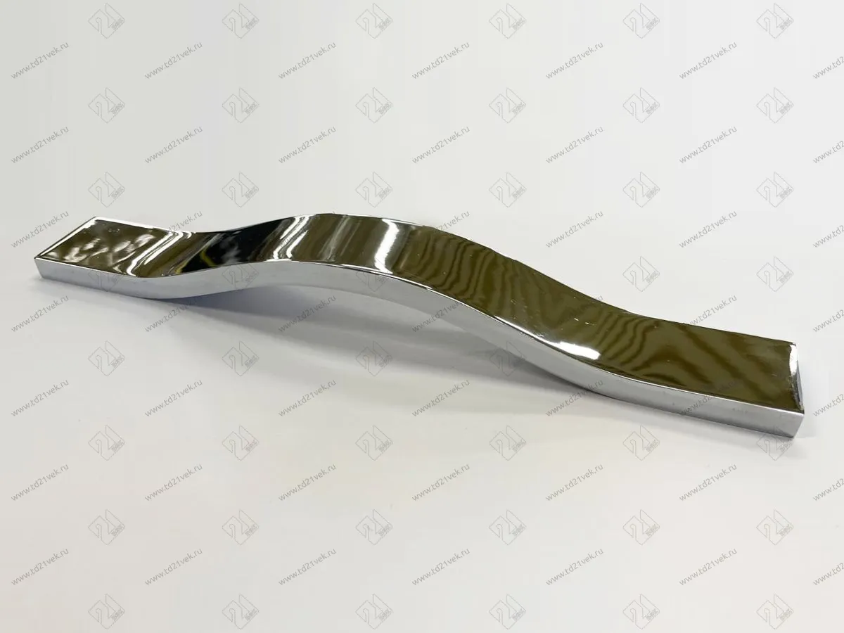 DK-192-02 Скоба Metax 192 мм (хром) <25/125> 1