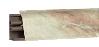 Плинтус для столешниц  "мрамор бежевый" 3,0 м LB-381-6031  (№338) <1/20>