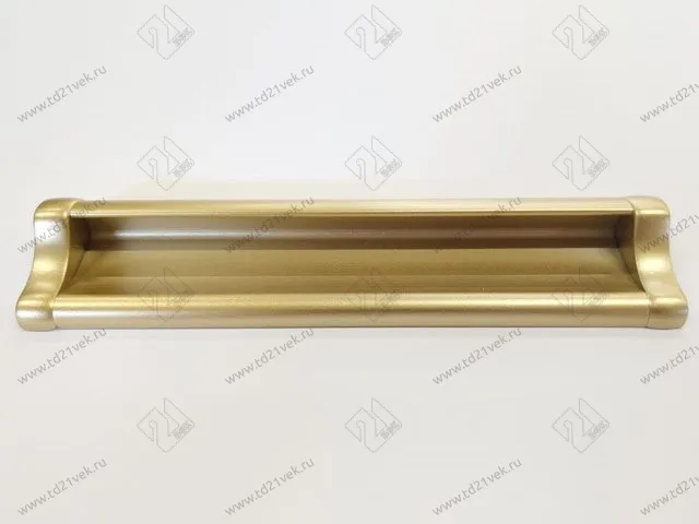 Ручка накладная "Оскар"  14.298-04-04/128 (мат.золото) <40/320> 1