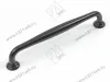 RS433BL.4/128 Ручка-скоба 128 мм , чёрный  матовый <30/180> превью 1