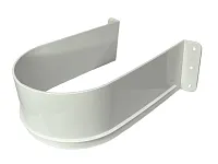 105-91-01-302 Ограничитель Mesan для сифона U-образный 160 мм, пластик белый