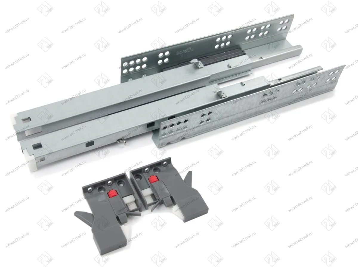 DB8885Zn/300 Направляющие 300 мм push-to-open скрытого монтажа B-slide <10> 1