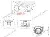 103-04-20-303 Стяжка Mesan Prolock d20*H12,5мм с эксцентр.(для 16мм) (серый) <500/3000> превью 2