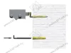105-03-27-403 Крючок подвески Mesan d6*L55*H12мм сталь <500/1000> превью 3