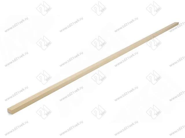Профиль-ручка 960мм (L1000мм) золото матовое 1