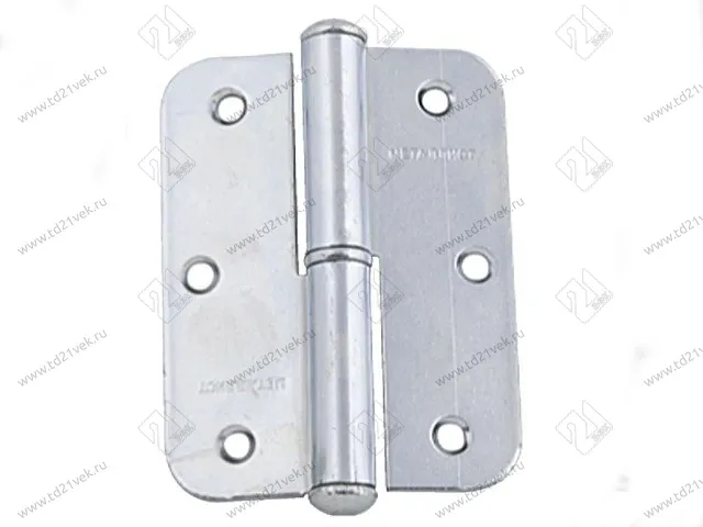 Петля накладная ПН1-85, цинк левая <100> 1