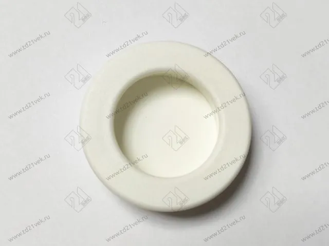 Ручка-раковина D35 белая 1