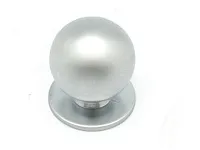 K-1120 SC Ручка-кнопка, мат. хром <100/500>