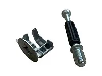 Стяжка эксцентриковая с саморезом (для плиты 16мм)