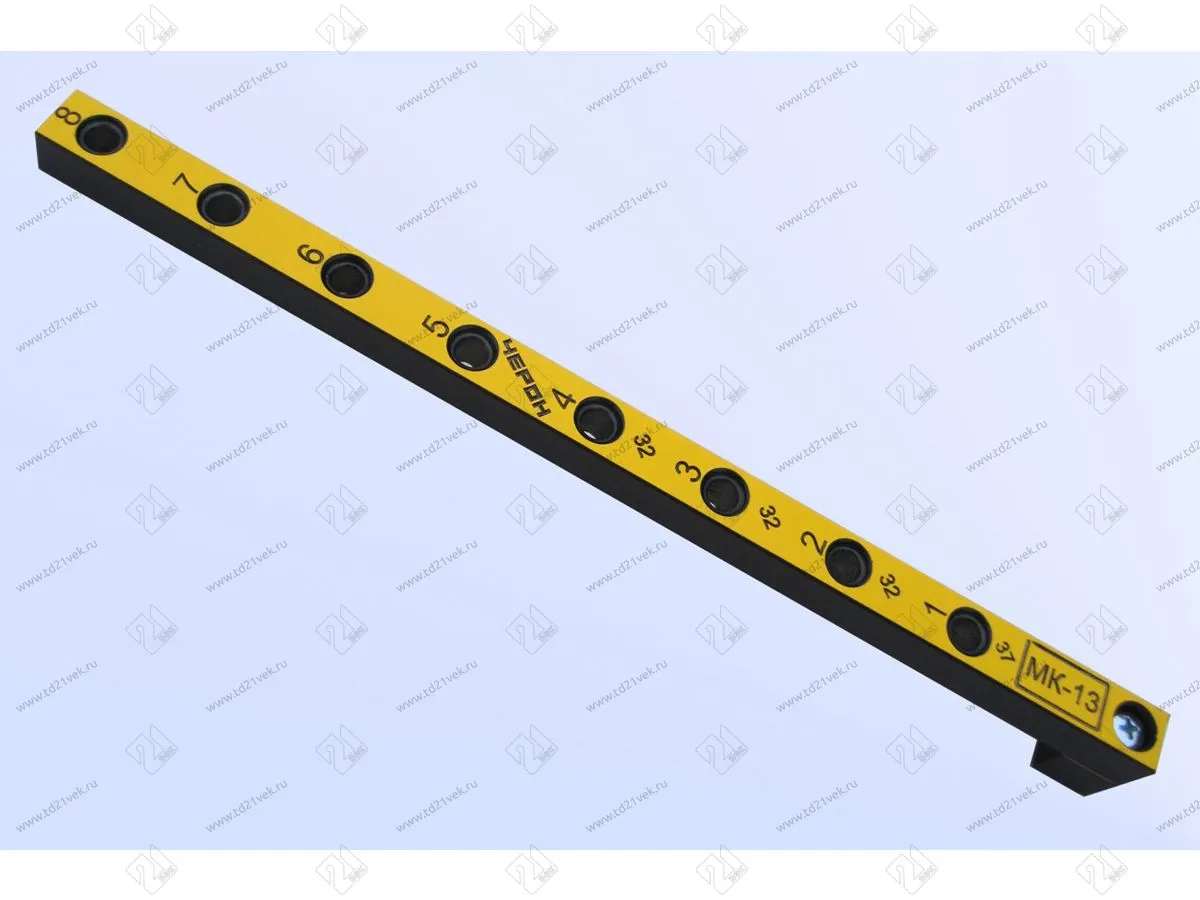 МК-13 Меб.кондуктор укороченный, шаг 32, L289, dвтулки 7мм <1> 1
