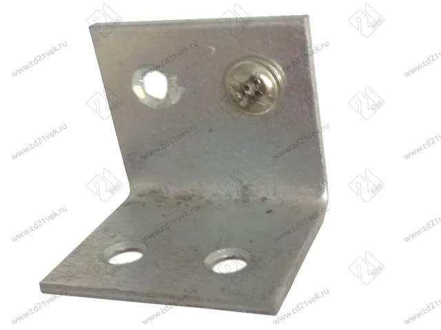 Уголок 25х25х30 И  оцинк. 4 отверстия (50/100) <500> 1