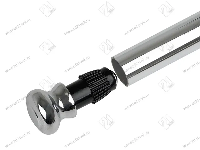 Заглушка рейлинга традиция хром 3