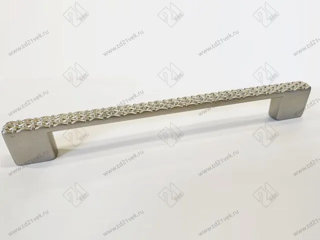 Скоба "Оскар" 5182-02/160-192 (мат.никель) <25/200> 1