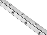 Петля рояльная L=1750, цинк