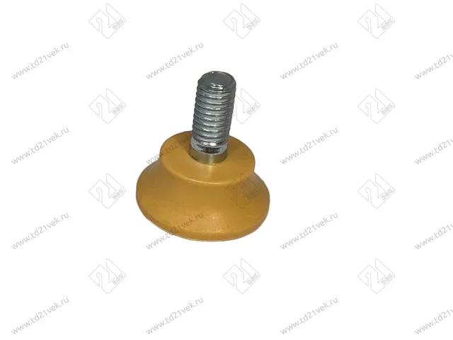 104-72-02-305 Ножка Mesan (ST) "Бинго" малая( М8х30х12), 0123-09 бежевый  <500/1000> 1