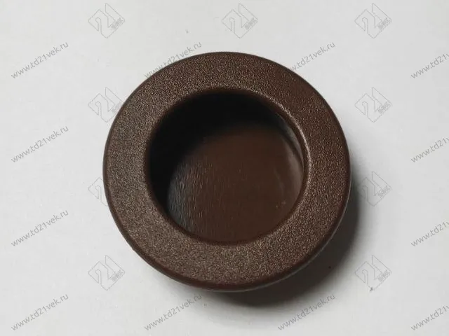 Ручка-раковина D35 темно-коричневый 1