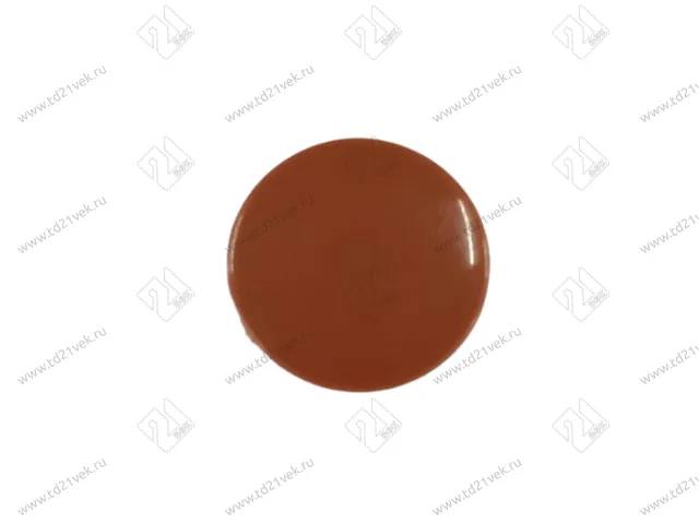 Заглушка эксцентрика, № 1 светло- коричневая, 1 упак.=1000 шт. 1