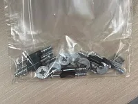 Стяжка эксцентриковая с саморезом (для плиты 16мм)