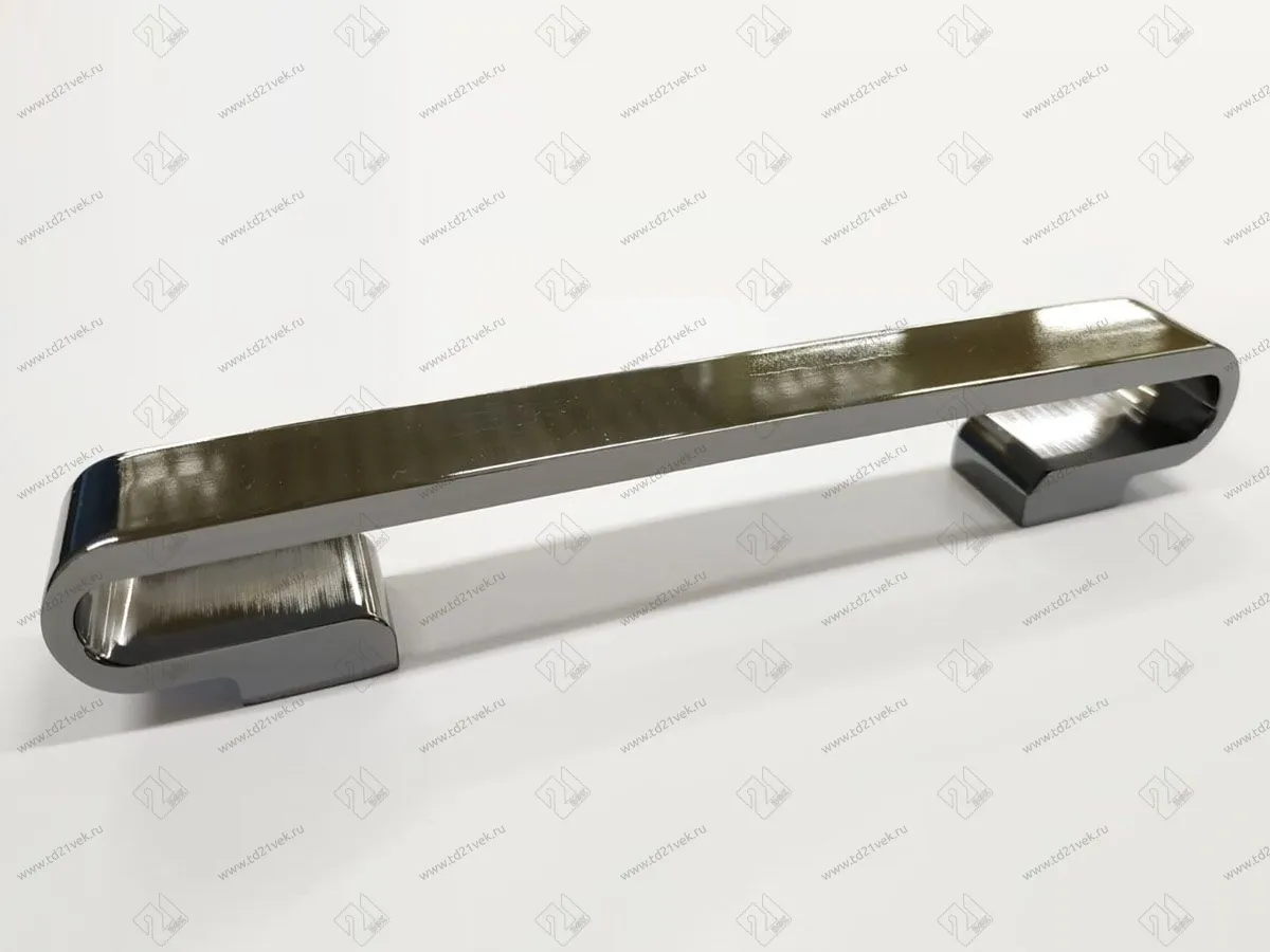 231-128-V04 Скоба VIVA 128 мм (антрацит) <25/125> 1