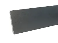 Цоколь кухонный 4м, H100, графит зернистый