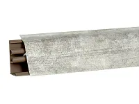 Плинтус для столешниц "Strombolly grey" 3,0 м ПВХ LB-381-6191  (№605) <1/20>