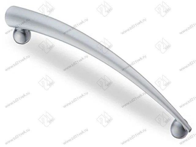 S-2120-128 SC Ручка-скоба, 128 мм, мат. хром <60/300> 1