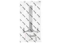 KR 0340 SC Крючок матовый хром <40/240>