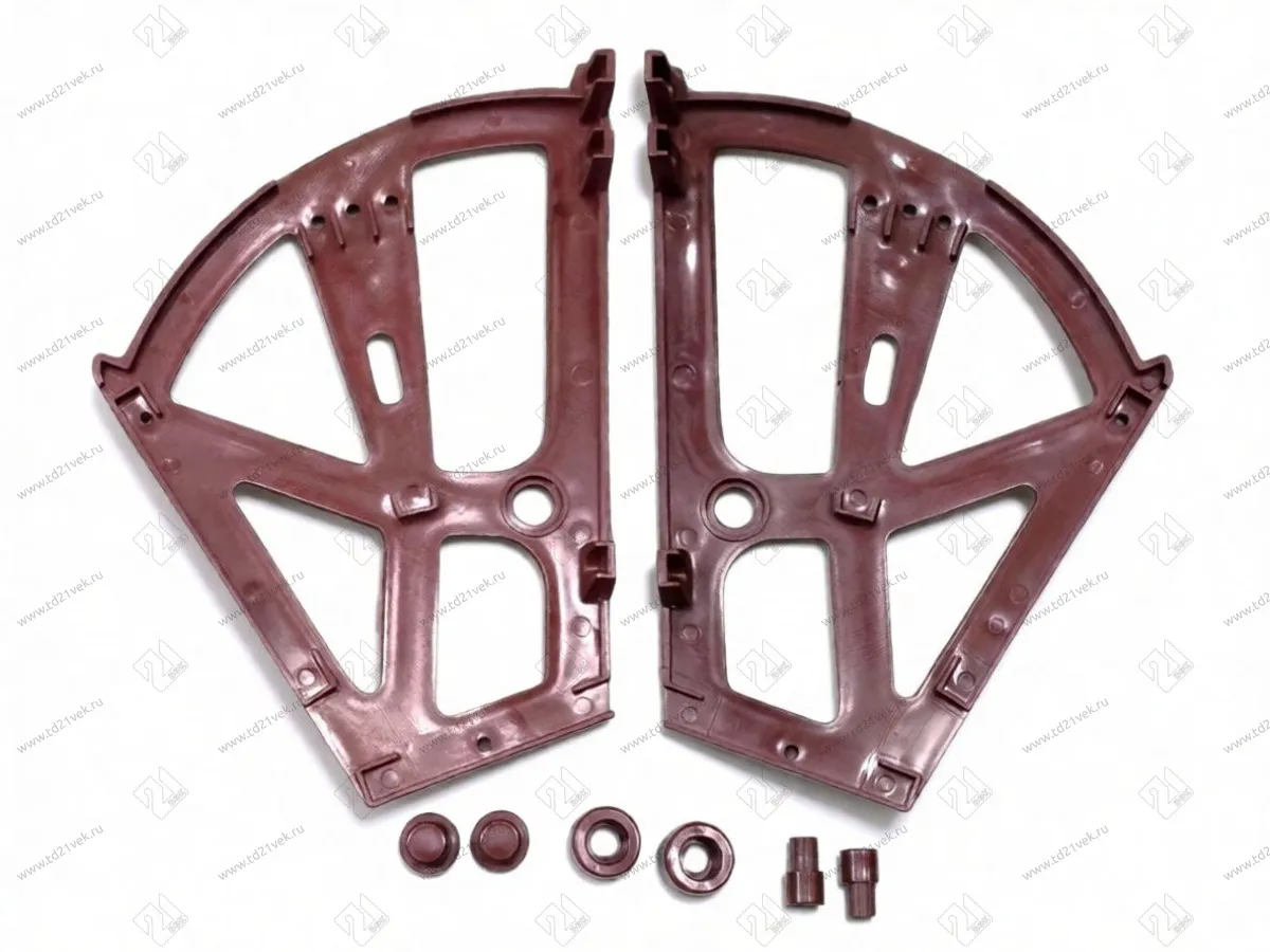 Механизм для обувниц двойной, коричневый 1