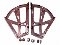 Механизм для обувниц двойной, коричневый