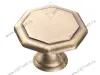 K-1090 AB Ручка-кнопка, античная бронза <120/400> превью 1