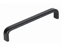 Ручка-скоба 160мм (L167мм) черный матовый