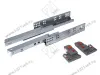 DB8781Zn/250 Направляющие, 250 мм скрытого монтажа 2D B-slide c доводчиком <10> превью 2