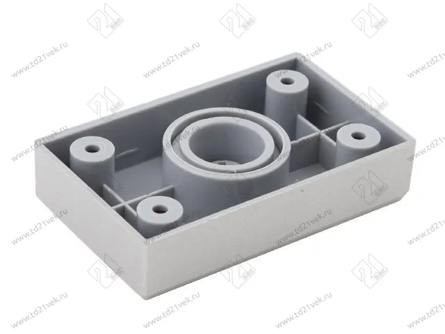 Опора регулируемая №1 (88х54х20, H-20/4) пластик, металлик <192> 1