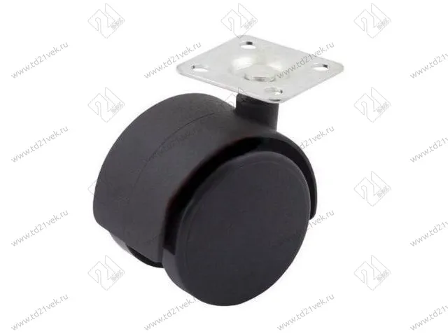 Опора колёсная на площадке d=50мм <400> 1
