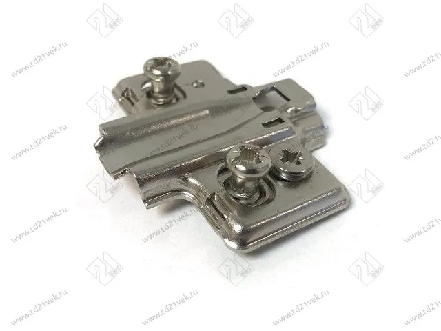 10263874(Y) Ответная планка дист-7 мм,(с 3D регул.) MASTER/IMPRO/INVO (с евр 6,3х14) (pack) <200> 1