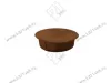 Заглушка для технологических отверстий, D10 мм, коричневая матовая превью 1