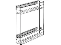 YJ-G6007 (VK-02-150-D) Бутылочница "ЭКО" 150мм с боковым креплением с доводчиком <1>