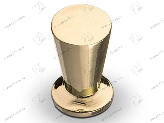 K-1010 OT Ручка-кнопка, золото <150/750> 1