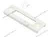Планка под клипсу для пластикового цоколя / ЛДСП, белый превью 1